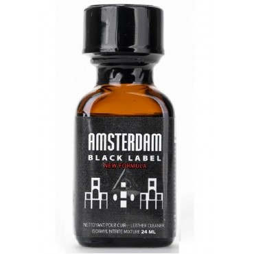Poppers Amsterdam Black label