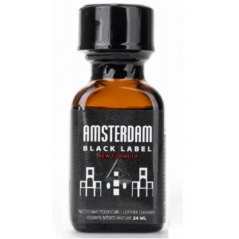 Poppers Amsterdam Black label