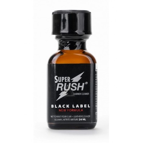 Poppers Super Rush Black