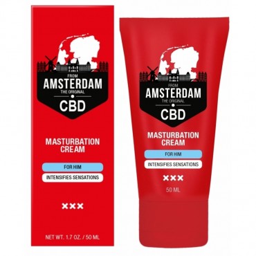 Crème de masturbation au Cbd Amsterdam