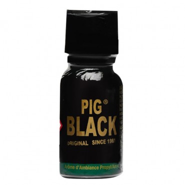 Poppers Pig Black 15ml pas...