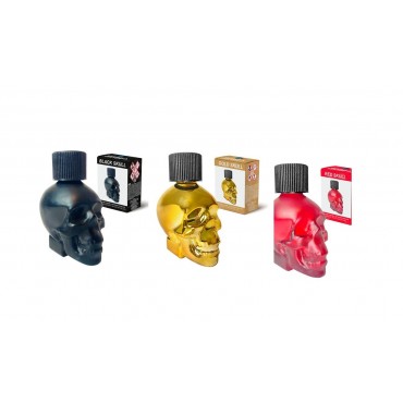 Pack Poppers Skull