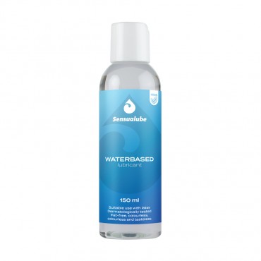 Lubrifiant à base d'eau Sensualube Water 150ml