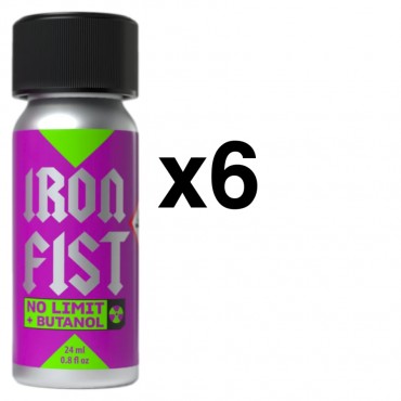 Poppers Iron Fist no limit Butanol