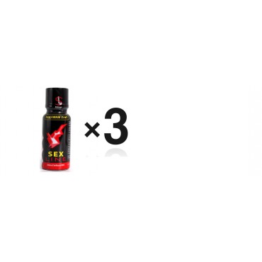 Poppers SEXLINE AMYL Rouge 25ml