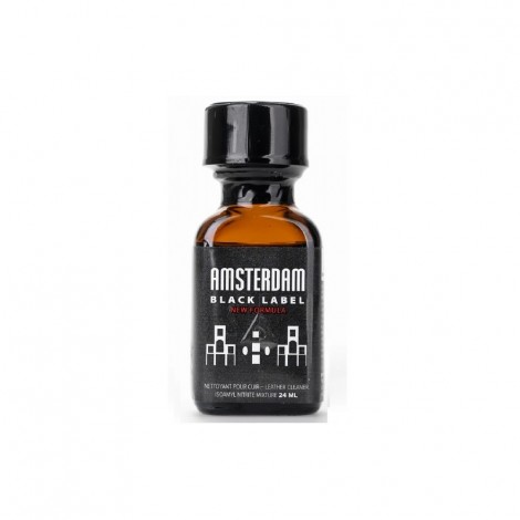 Amsterdam Black Label 24mL poppers