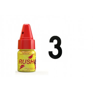 Poppers Rush 10ml + bouchon diffuseur