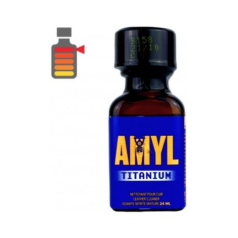 Poppers Amyl Titanium 24 ml
