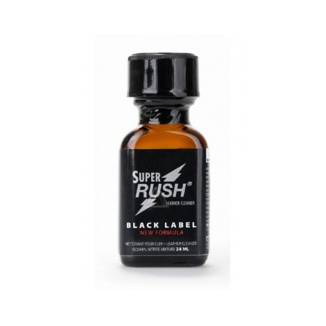 Poppers Super Rush Black Label