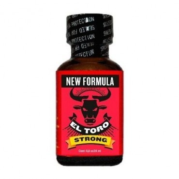 Poppers El Toro Strong