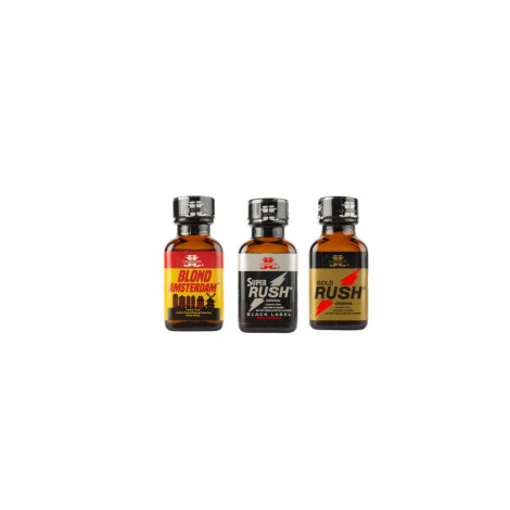 SUPER RUSH BLACK LABEL.
BLOND AMSTERDAM RETRO.
GOLD RUSH RETRO. SUPER RUSH BLACK LABEL.
BLOND AMSTERDAM RETRO.
GOLD RUSH RETRO.