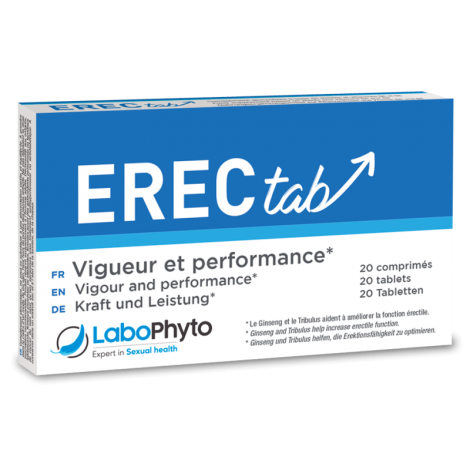 ErecTab 20 comprimés