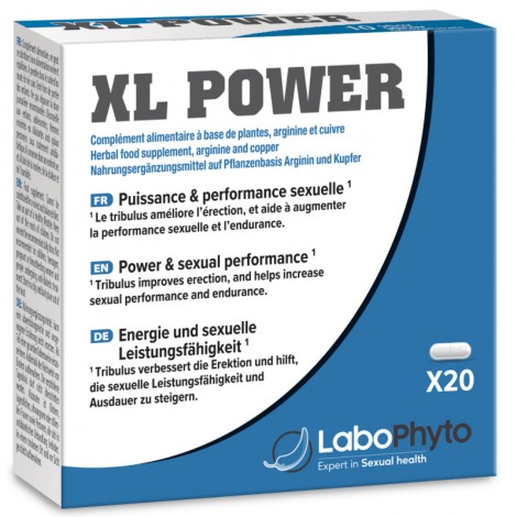 XL Power - 20 gélules