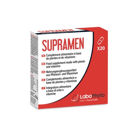 Supramen - 20 gélules