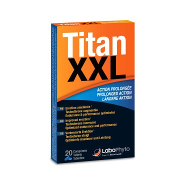 Titan XXL - 20 comprimés