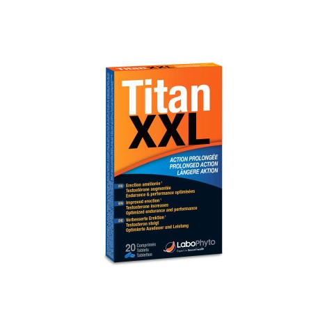 Titan XXL - 20 comprimés