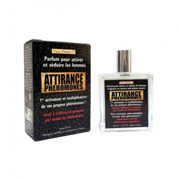 Parfum Attirance Phéromones
