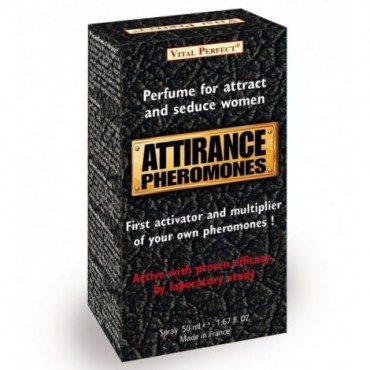 Parfum Attirance Phéromones
