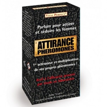 Parfum Attirance Phéromones
