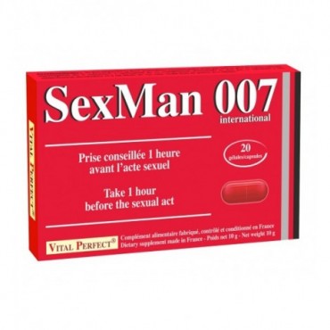 Sex Man 007 - 10 gélules