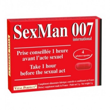 Sex Man 007 - 10 gélules