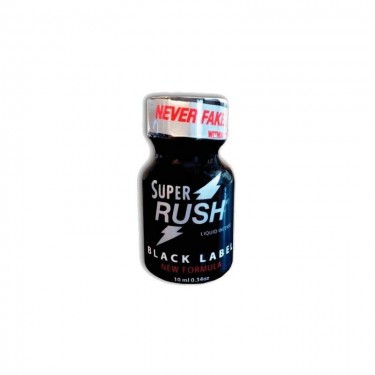 POPPERS SUPER RUSH BLACK LABEL POPPERS SUPER RUSH BLACK LABEL