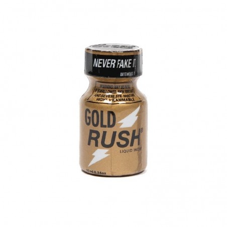 Poppers Gold Rush 10 ml pas cher