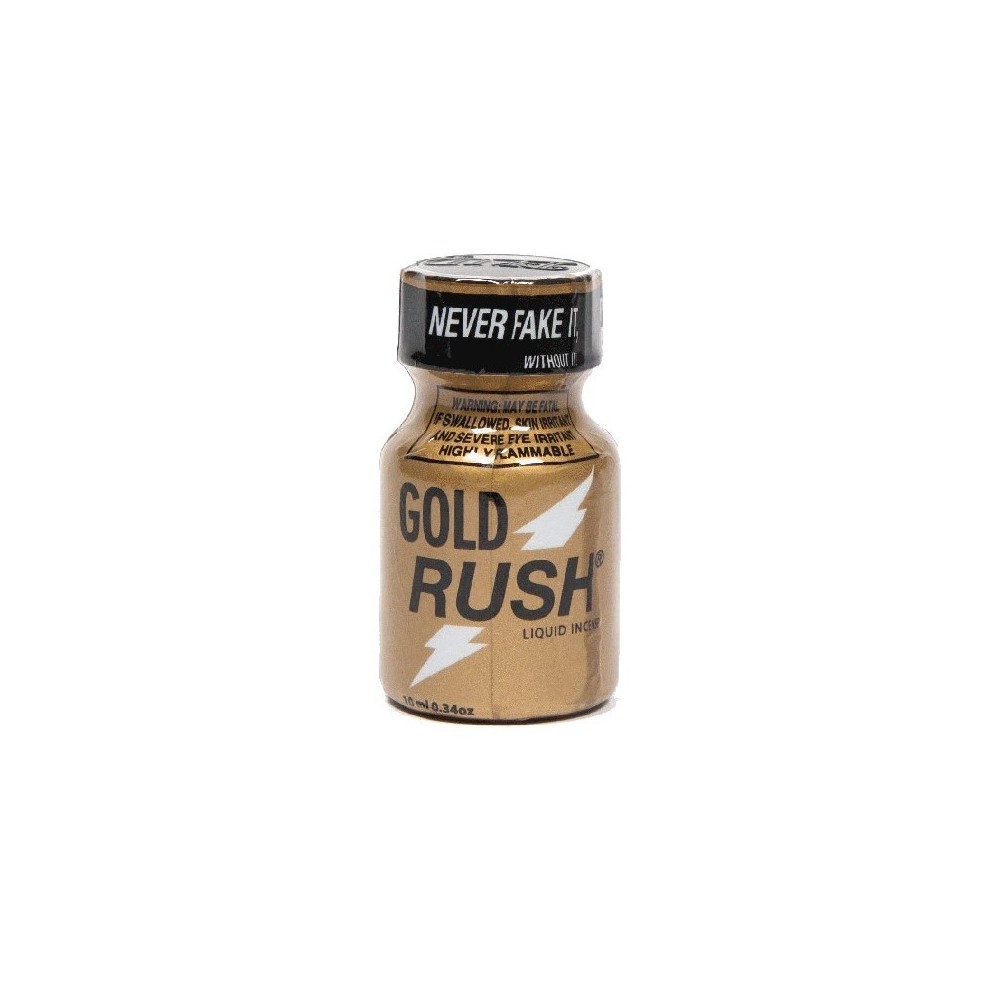 POPPERS GOLD RUSH