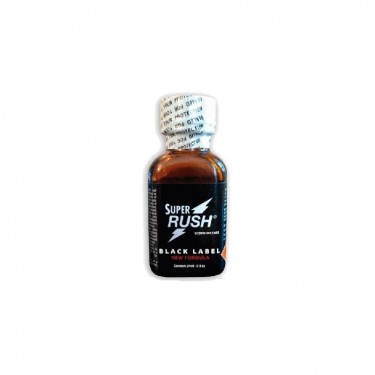 POPPERS SUPER RUSH BLACK LABEL POPPERS SUPER RUSH BLACK LABEL