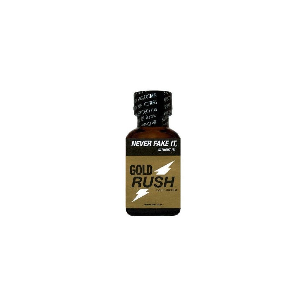 POPPERS GOLD RUSH 