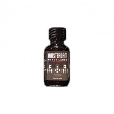 POPPERS AMSTERDAM BLACK LABEL POPPERS AMSTERDAM BLACK LABEL