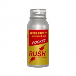 Poppers Rush Pocket pas cher 30 ml