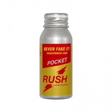 Poppers Rush Pocket pas cher 30 ml