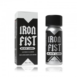Poppers IRON FIST BLACK LABEL