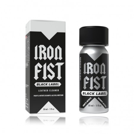 Poppers IRON FIST BLACK LABEL