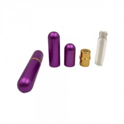 Inhalateur poppers Aluminium violet
