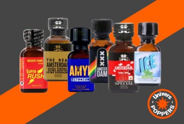 Guide Complet des Meilleurs Poppers : Découvrez les Incontournables d’Univers Poppers